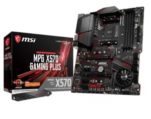 Placa Mãe MSI MPG X570 Gaming Plus, Chipset X570, AMD AM4, ATX, DDR4