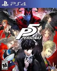 Persona 5 PS4 | Mídia Digital | R$ 32