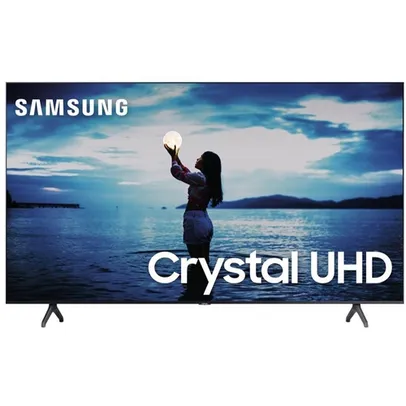 Samsung Smart TV 58'' Crystal UHD | R$2899