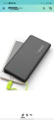 [Prime] Carregador Portátil Slim 10000mah Powerbank Pineng Pn-951