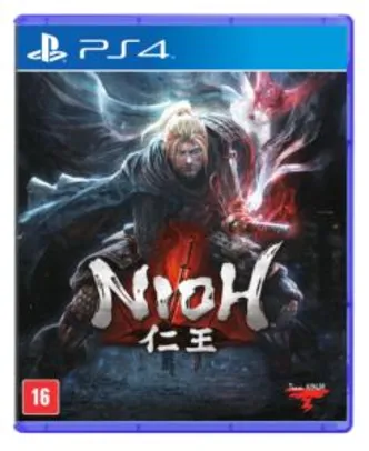 Jogo para Ps4 Nioh - R$ 87,91 a vista no cartão de crédito