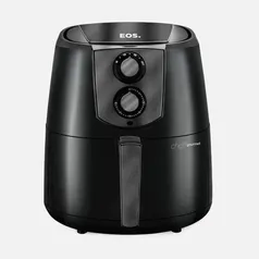 Fritadeira Sem Óleo Air Fryer EOS Chef Gourmet 4,2L Titanium EAF42T 110V