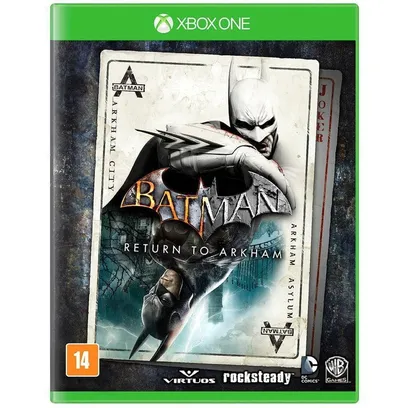 Game Batman Return To Arkham Xbox one