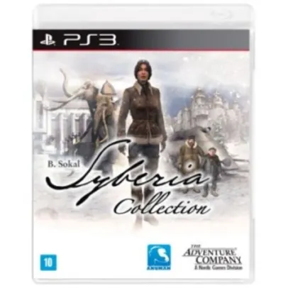 Jogo ps3 Syberia Collection (2 games)