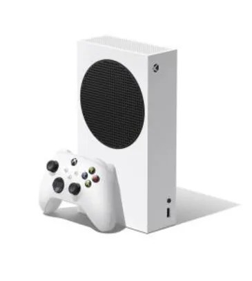 (CC Shoptime) Console Xbox Series S 2020 Nova Geração 512GB SSD c/ 1 Controle R$2564