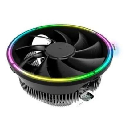 COOLER PARA PROCESSADOR AIGO DARKFLASH DARKVOID RGB 125MM - R$70