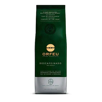 Café em Grãos Descafeinado Orfeu 250g