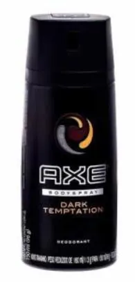 3 Unidades Desodorante Axe Dark Temptation Body Spray 150ml