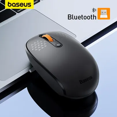 [Novo usuário R$ 5] Mouse sem fio Bluetooth, Baseus F01B