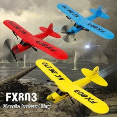 Avião FX-803 EPP Electric RC Airplane Aircraft RTF | R$105