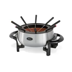 PANELA ELÉTRICA OSTER FPSTFN7700 PARA FONDUE PRATA 127V | R$ 189