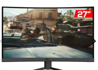 Monitor Gamer MSI Optix G27CQ4 27" Curvo 1ms 165Hz WQHD FreeSync HDMI/DP