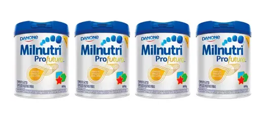 Composto Lácteo Milnutri Profutura Original - 800g [4 Unidades]