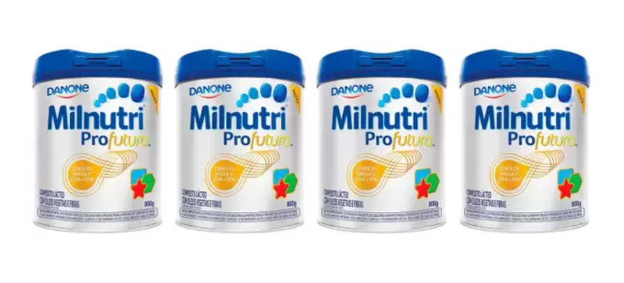 Composto Lácteo Milnutri Profutura Original - 800g [4 Unidades]