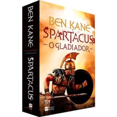 Livro - Box Spartacus - R$ 19,00