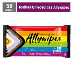 Toalha Umedecida Allywipes 50un