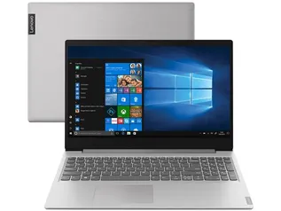 notebook Lenovo Ideapad S145 Intel Celeron 4GB 128GB SSD W10 15.6 R$2.159