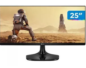 [APP/Magalu Pay] Monitor Gamer Ultrawide 75Hz Full HD 25” LG