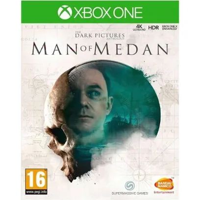Game The Dark Pictures Anthology: Man of Medan Xbox One