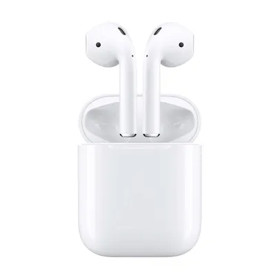 Airpods Apple, com Estojo de Recarga, Bluetooth, Branco - MV7N2BE/A