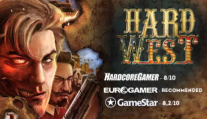 Hard West com 80% de desconto - R$7