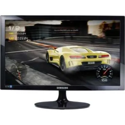 Monitor Samsung 24" 75hz 1ms - R$788