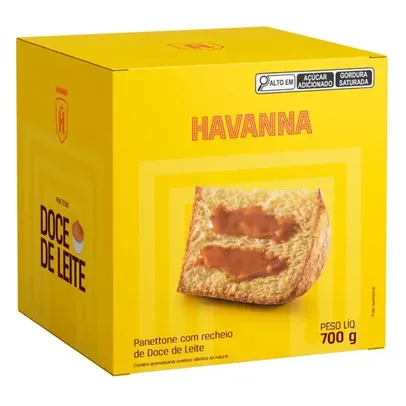 (Regional) Panetone de Doce de Leite Havana 700g