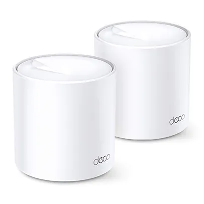 TP-LINK Deco X20(2- pack) Wi-fi 6 em Toda a Casa Mesh AX1800