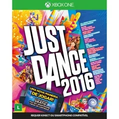 [Extra] Jogo Just Dance 2016 - Xbox One por R$ 75