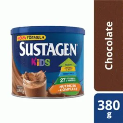 Suplemento Alimentar Sustagen Kids Sabor Chocolate