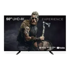[AME R$ 1.159] Smart TV DLED 50 4K Multi Série Experience Android 11 4HDMI 2USB - TL070E