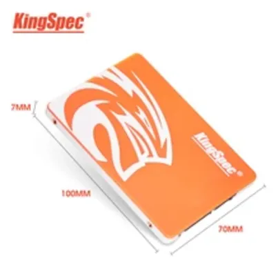 [NOVO USUÁRIO] SSD 2.5" KingSpec 128GB | R$49