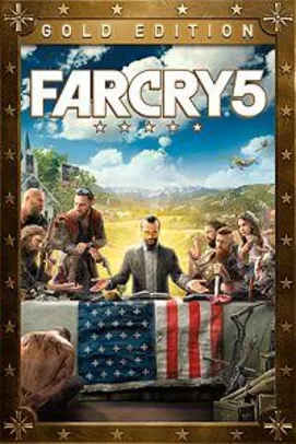 XBOX ONE Far Cry®5 Gold Edition R$92,07 (Live Gold)