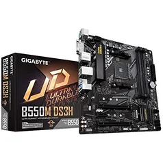 [Compra internacional] Placa Mãe GIGABYTE B550M DS3H