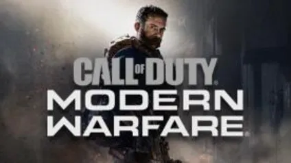 CALL OF DUTY MODERN WARFARE - PC