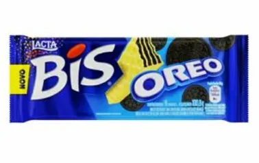 (50% AME - R$3) BIS OREO 100,8G LACTA R$ 6