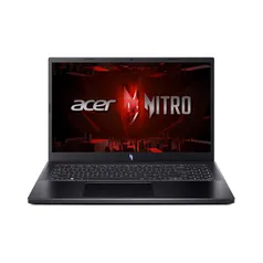 Notebook Gamer Acer Nitro V15, Intel Core i5, 8GB RAM, SSD 512GB, Tela 15.6 FULL HD,  NVIDIA RTX3050, Linux - Anv15-51-57ws