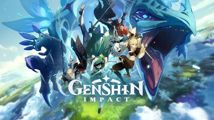 Genshin Impact | 60 gemas essenciais e 5 EXP do aventureiro Grátis 