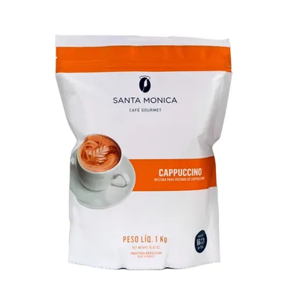 Café Capuccino Santa Mônica pegue 2kg