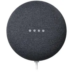 Google Nest Mini, Carvão - GA00781-BR