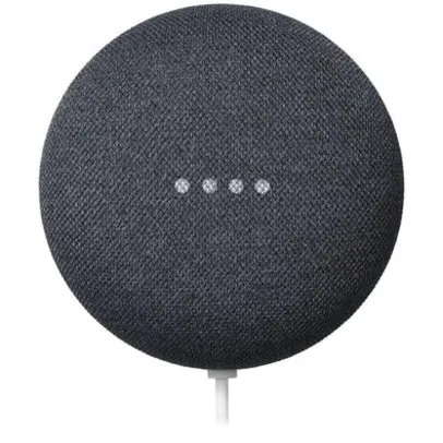 Google Nest Mini, Carvão - GA00781-BR