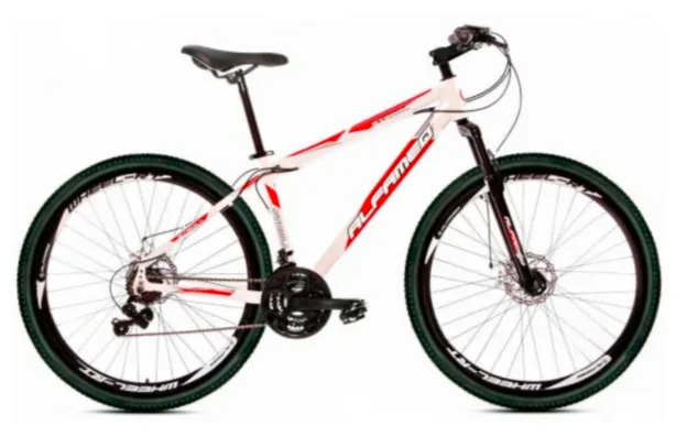 Bicicleta Aro 29 Alfameq Stroll Freio A Disco 21 Marchas