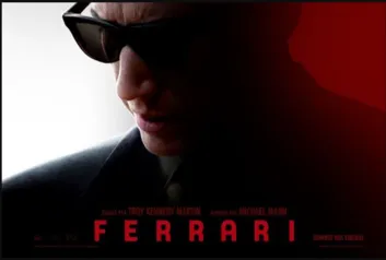 Compre no Rappi Turbo e ganhe um ingresso para assistir Ferrari no cinema 