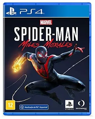 R$ 189,00 - Marvel's Spider-Man: Miles Morales - PlayStation 4 | R$189