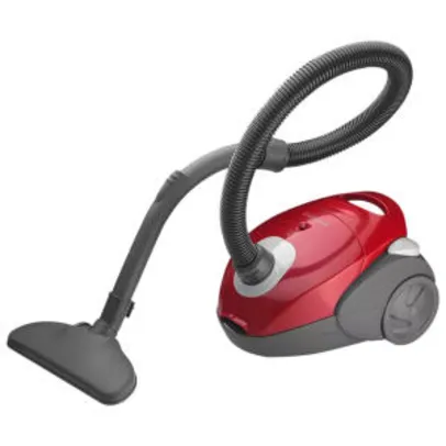 Aspirador de Pó Cadence 1000W Vermelho e Cinza Max Clean 1400 ASP503 - r$115