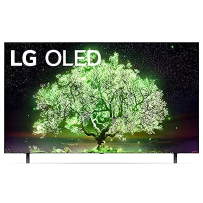 Smart TV LG 65 4K OLED65A1 Dolby Vision IQ Dolby Atmos Inteligência Artificial ThinQ AI Google Alexa, Grande