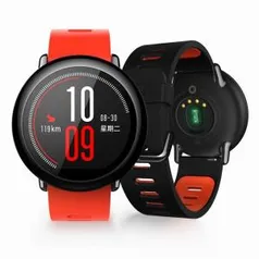 Smartwatch AMAZFIT Xiaomi Huami IP67 GPS Heart Rate Monitor - English Version - R$277