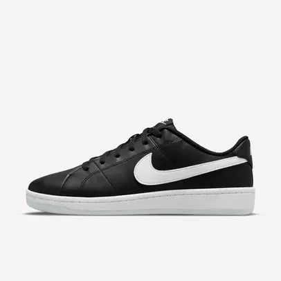 Tênis Nike Court Royale 2 Next Nature "Black & White" (Tam 37 ao 44)