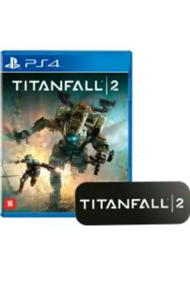 Titanfall 2 + Brinde para PS4 - R$40