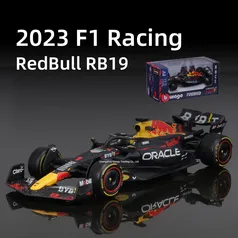 (Taxa Inclusa) Miniatura carro formula 1, Bburago Red Bull F1 Racing Car Model, 1:43, 2023, RB19